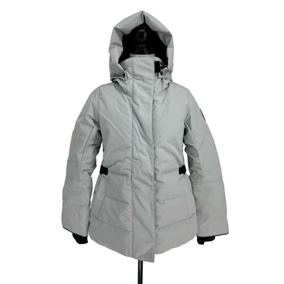 Canada Goose Lyndale Parka in Silverbirch - Picture 3 of 16